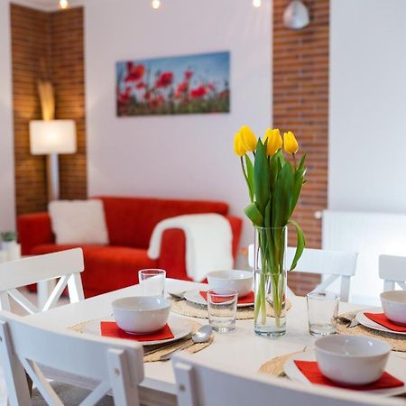 Sara-Lux Apartman Nyarliget Exteriér fotografie