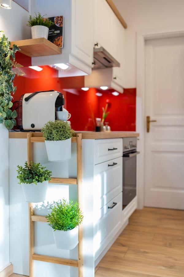 Sara-Lux Apartman Nyarliget Exteriér fotografie