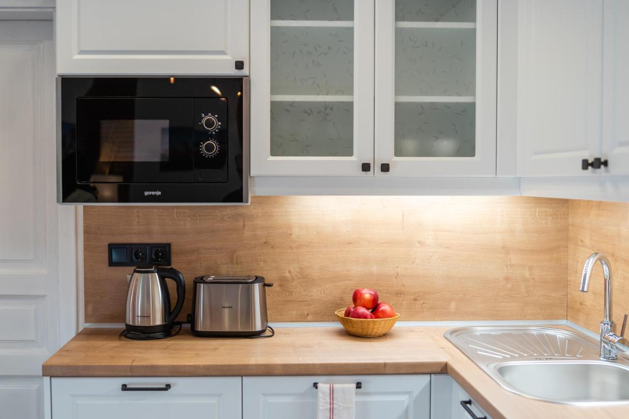 Sara-Lux Apartman Nyarliget Exteriér fotografie