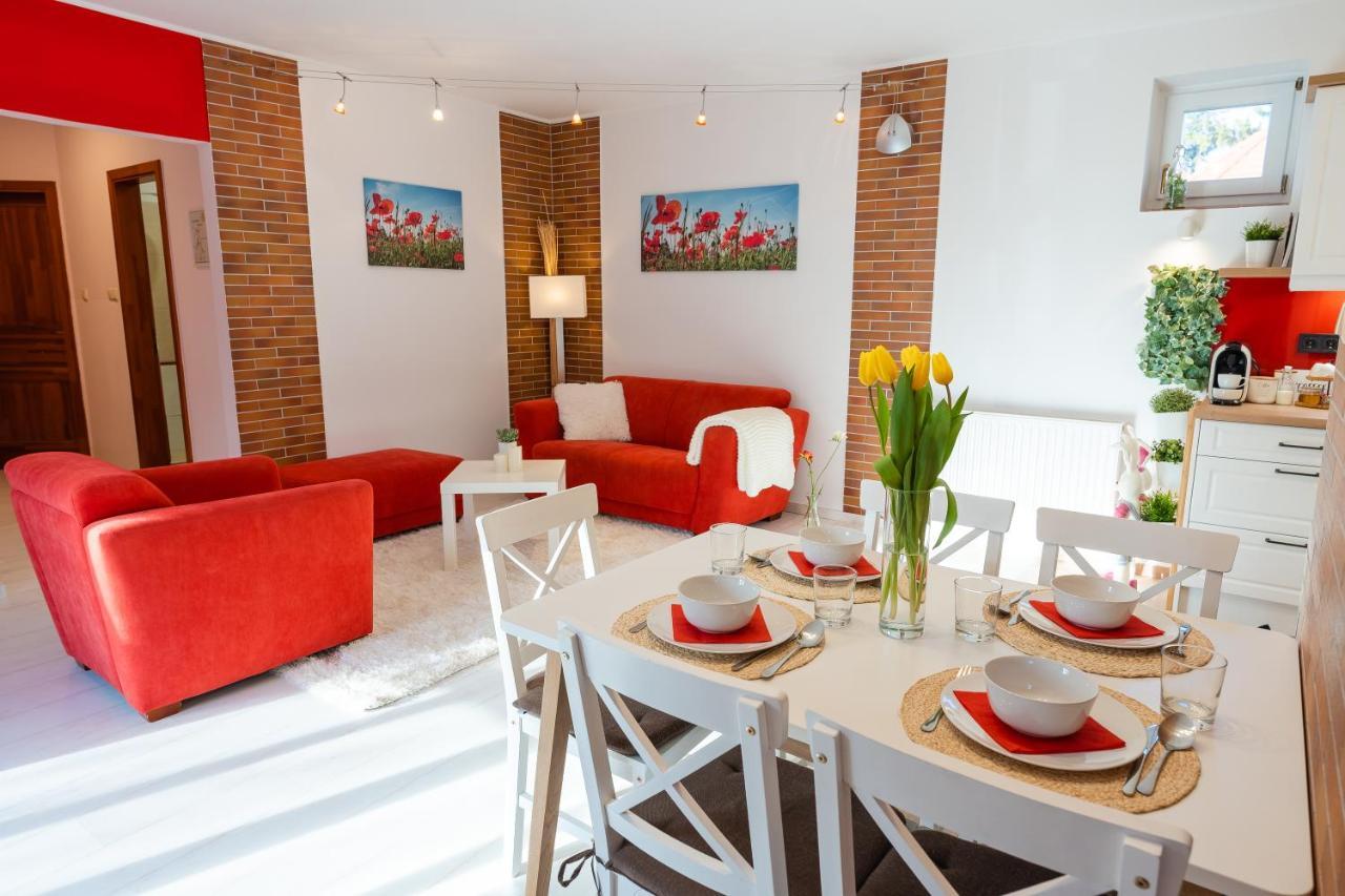 Sara-Lux Apartman Nyarliget Exteriér fotografie