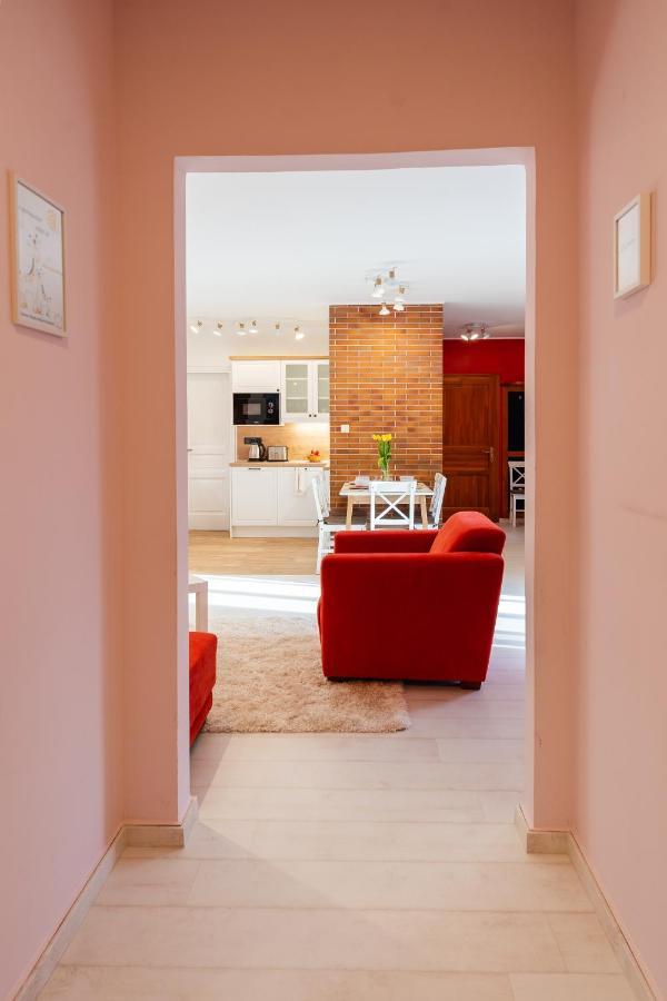 Sara-Lux Apartman Nyarliget Exteriér fotografie