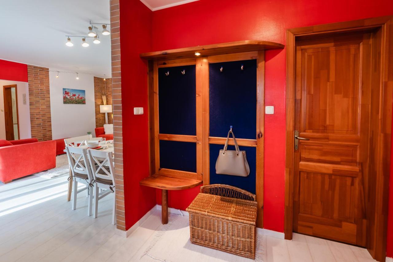 Sara-Lux Apartman Nyarliget Exteriér fotografie