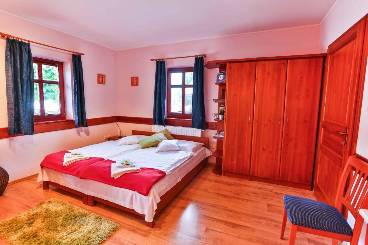 Sara-Lux Apartman Nyarliget Exteriér fotografie