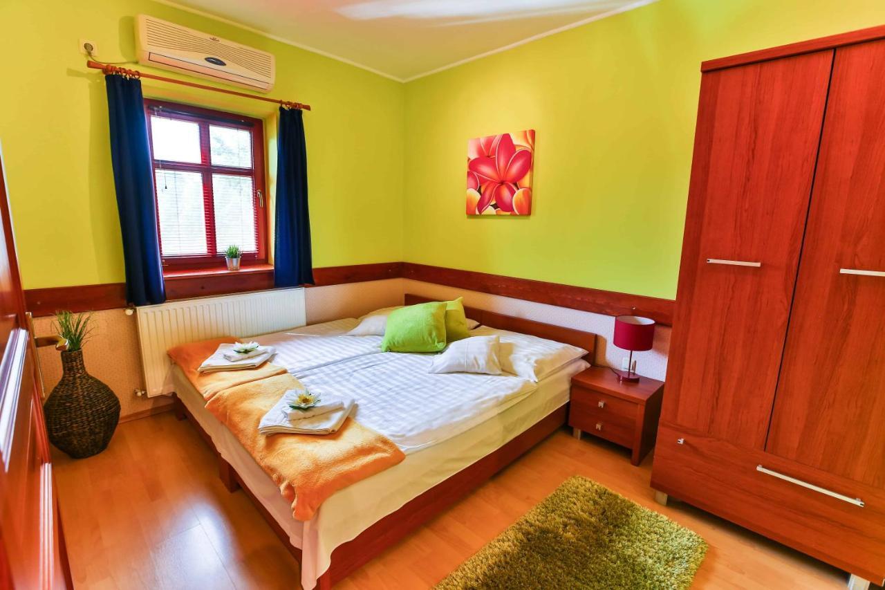 Sara-Lux Apartman Nyarliget Exteriér fotografie